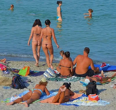 Фото девушек на пляжах Одессы в хорошем качестве