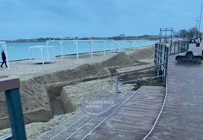 Летний отдых в Крыму: взгляд на девушек на пляже через объектив фотокамеры