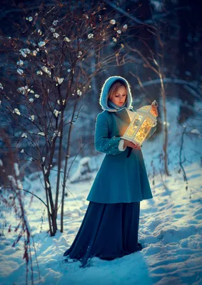 Зимняя интимность: Фотографии девушек, раскрывающих зимнюю атмосферу