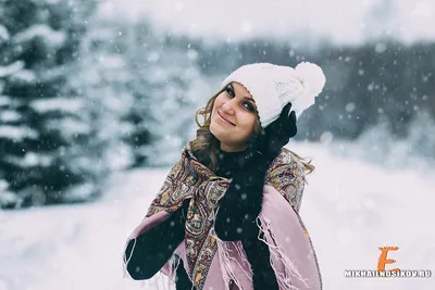 Зимние сказки: Фотографии девушек, воплощающих зимние сказочные образы