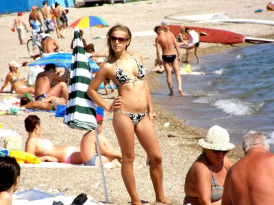 Новые фото девушек с одесских пляжей в Full HD
