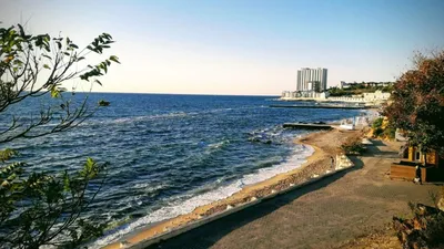 Одесские пляжи в объективе: красота и элегантность
