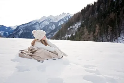 Магия зимы: Фотографии с возможностью выбора размера изображения