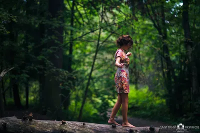 Фотографии девушек в лесу: скачивай бесплатно в разрешении 4K