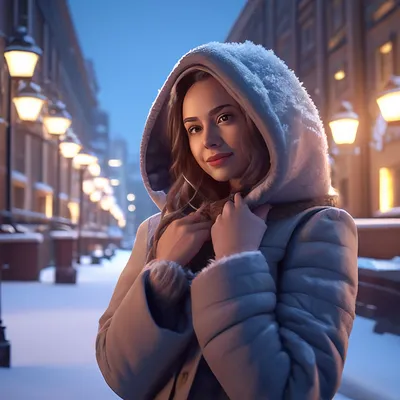 Зимние образы: Девушки в стильных пальто