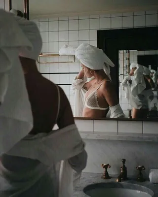 Новые фото девушек в ванной без лица в HD качестве