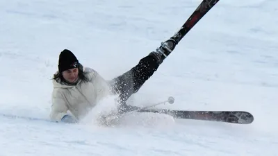 7. Зимний стиль: Красота и грация на лыжах