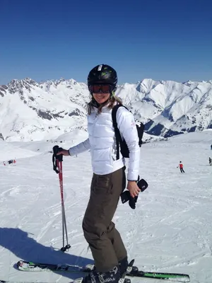 11. Страсть к лыжам: Красивые кадры зимнего катания