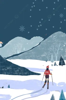 18. Зимний адреналин: Изысканные изображения лыжниц