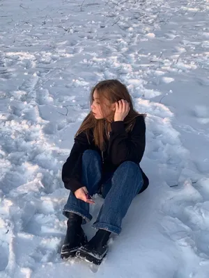 Зимняя грация: Красивые изображения девушек в холоде