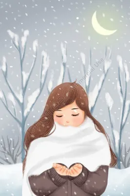 Зимняя сказка: 37 красивых изображений девушек под снегом