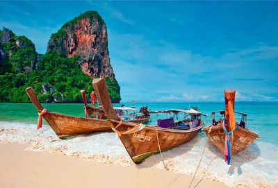 Девушки на пляжах Таиланда: скачать красивые изображения в формате PNG, JPG, WebP