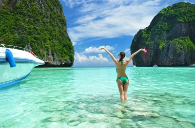 Фото девушек на пляжах Таиланда: красота и очарование