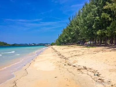 Природная прелесть Таиланда: девушки на пляжах