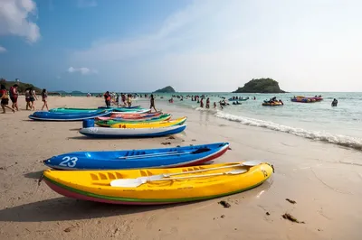 Фото девушек на пляжах Таиланда: летняя сказка