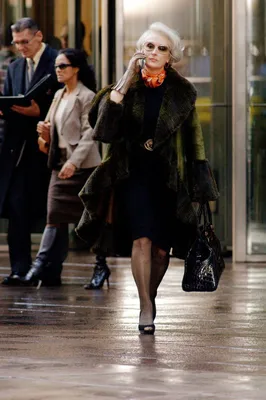 Фото: модный фурор, представленный Мирандой в Дьявол носит прада