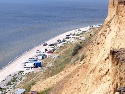 Невероятные пейзажи: фотографии диких пляжей Черного моря