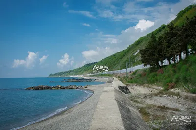 Изображение для твоего телефона: дикий пляж черного моря