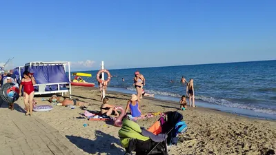 Наслаждайтесь HD фото: дикий пляж черного моря