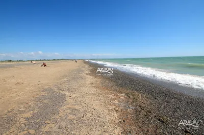 Волшебная симфония песка и воды: Загадочные пляжи Черного моря