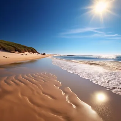 Фотографии дикого пляжа, где природа во всей красе