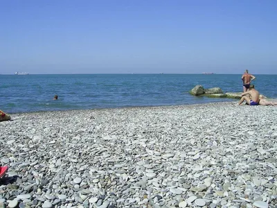 Фото Дикого пляжа Туапсе в Full HD качестве