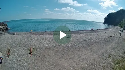 Изображения Дикого пляжа Туапсе для скачивания