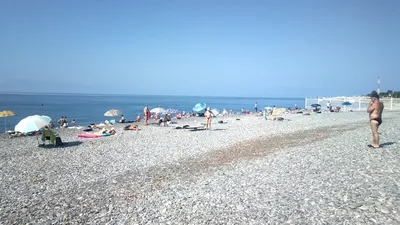 Фото дикого пляжа в Сочи - снимки с романтической атмосферой на пляже