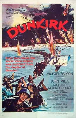 Изображения с фильма Дюнкерк в Full HD разрешении