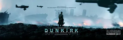 Уникальные изображения с фильма Дюнкерк в формате 4K