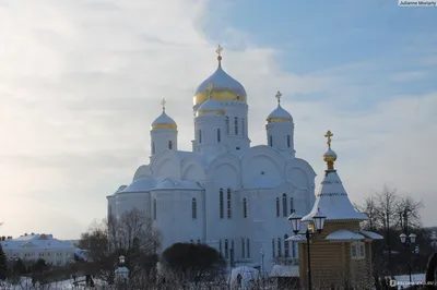 Зимние узоры природы Дивеева: PNG изображения для лучшего качества