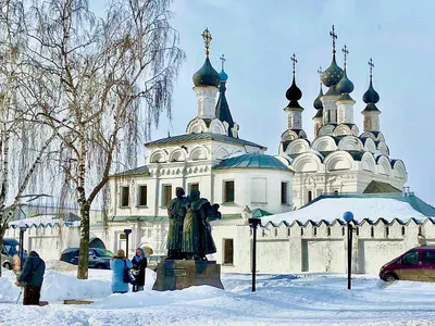 Фотоальбом зимнего Дивеева: PNG изображения для высокого разрешения