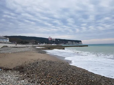 Песня прибоя: волнующие снимки Дивноморского моря