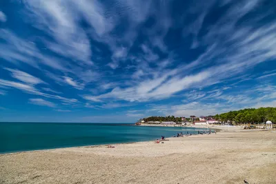 Фотка Дивноморского моря для фона рабочего стола