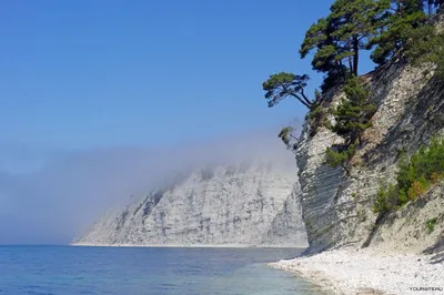 Фотка с закатом на Дивноморском море на мак