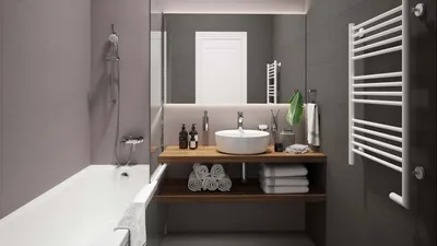 Идеи дизайна ванной комнаты: фото в хорошем качестве