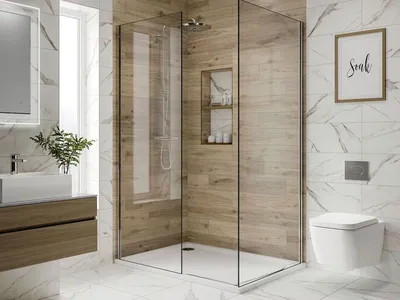 Фотографии с примерами дизайна ванной комнаты в минималистическом стиле