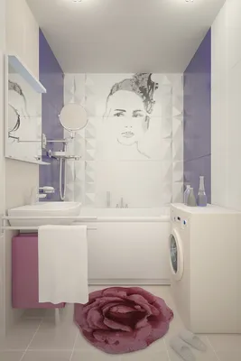 Стильные фотографии ванной комнаты с использованием природных материалов