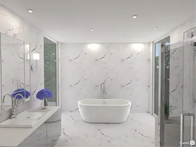 Картинки ванной комнаты в 4K разрешении