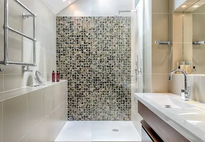 Современный дизайн кафельной плитки в ванной комнате. Изображения для скачивания в хорошем качестве
