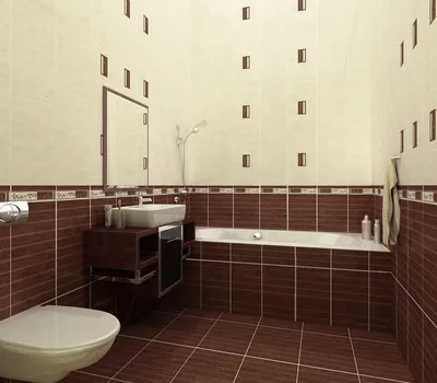 Вдохновляющие идеи для дизайна кафельной плитки в ванной комнате