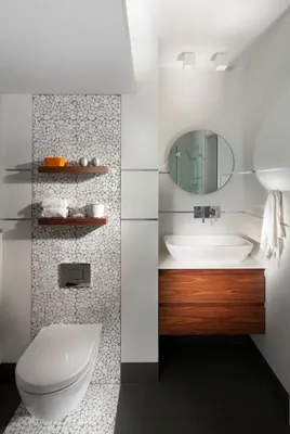 Эстетика кафельной плитки в ванной комнате: вдохновение из фотографий