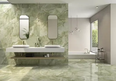 Творческие решения для дизайна кафельной плитки в ванной комнате
