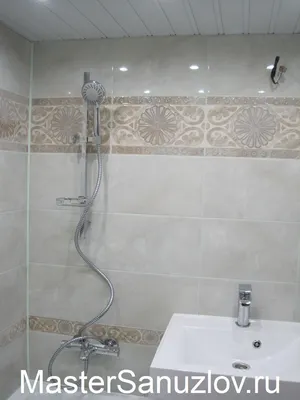 Full HD фото кафельной плитки в ванной комнате 2024
