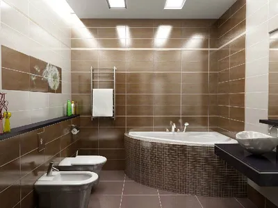 Фото кафельной плитки в ванной комнате HD в хорошем качестве