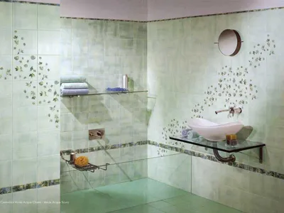 Full HD изображения кафельной плитки в ванной комнате 2024