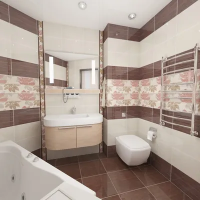 Full HD фото кафельной плитки в ванной комнате 2024 в хорошем качестве