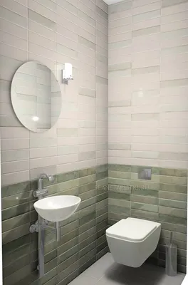 12) Новые фото дизайна керамической плитки в ванной комнате