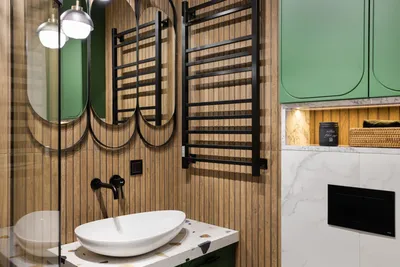Керамическая плитка в ванной: креативные фотоинтерьеры