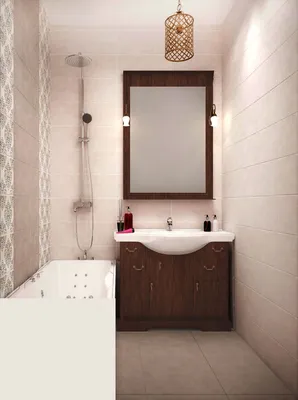 Скачать бесплатно фото ванной комнаты с керамической плиткой